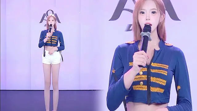 AOA-001のウェブカメラショー
