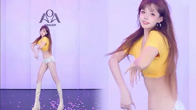 Show modela AOA-001 na web-kameri