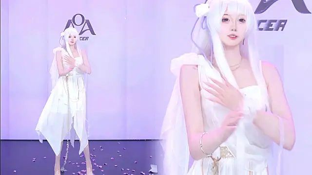 AOA-001 Webcam show
