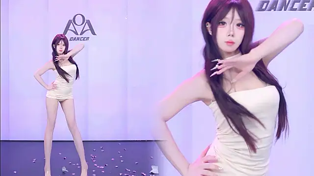 Show modela AOA-001 na web-kameri