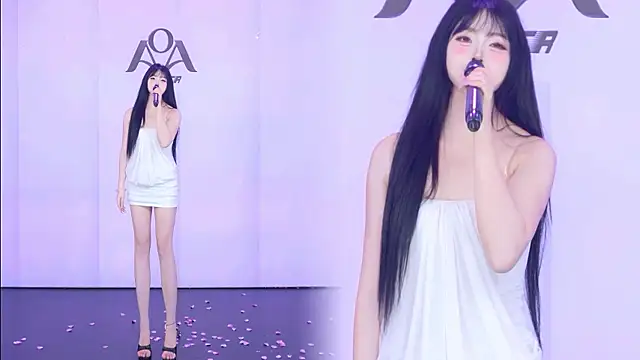 AOA-001 웹캠 쇼