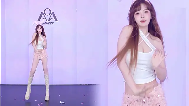 Show modela AOA-001 na web-kameri