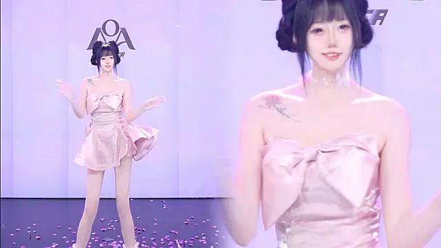 AOA-001 在線直播表演