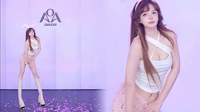 AOA-001 Chat XXX in diretta