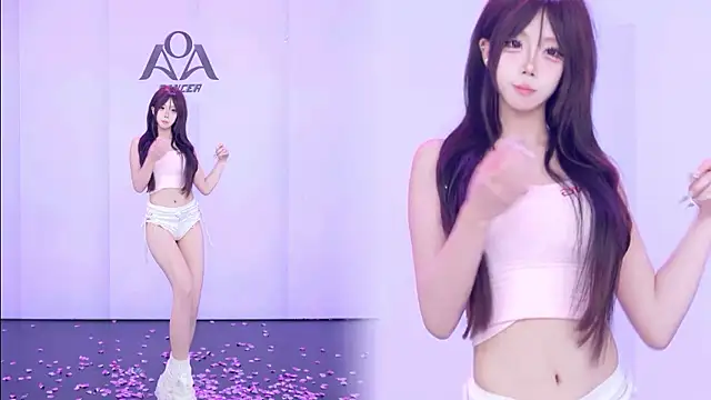 AOA-001 在線直播表演