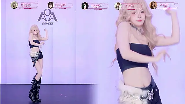 AOA-001 ওয়েবক্যাম শো