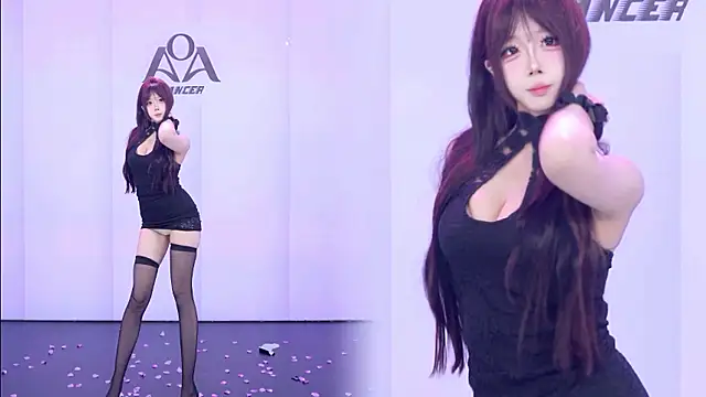 AOA-001 웹캠 쇼