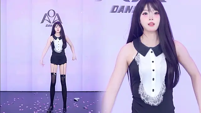 AOA-001's Webcam Show