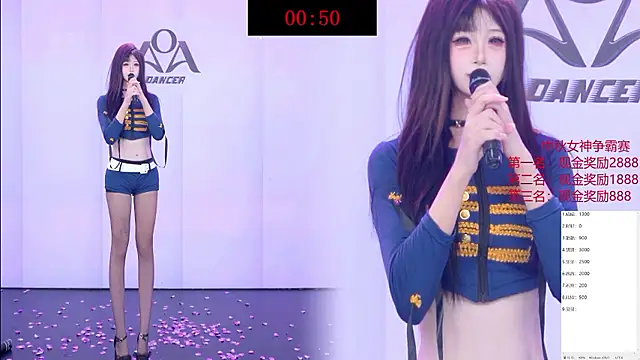 Show webcam de AOA-001