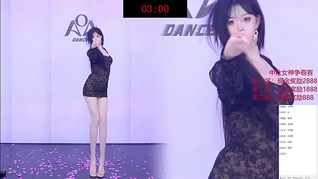 AOA-001's Webcam Show