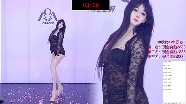 Show de webcam de AOA-001