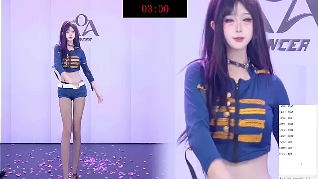 צ'אט XXX בשידור חי של AOA-001
