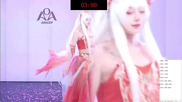 AOA-001 webkamerás műsora