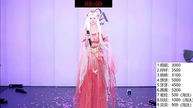 AOA-001 网络视讯表演