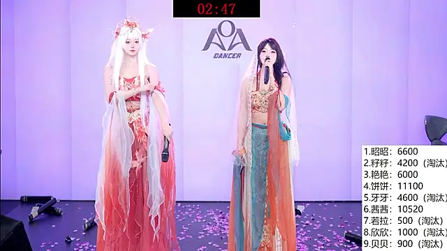 AOA-001 Шоу с уебкамера