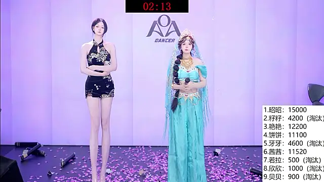 AOA-001 webcam show