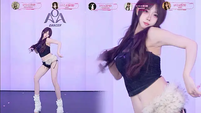 AOA-001のウェブカメラショー