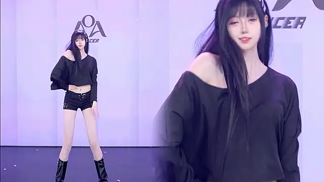AOA-001 웹캠 쇼