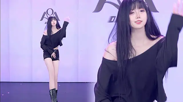 Show webcam de AOA-001