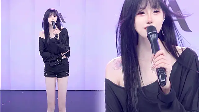 AOA-001's Webcam Show
