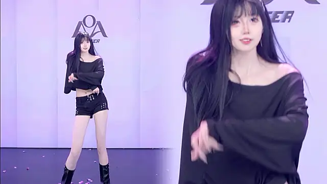 AOA-001 웹캠 쇼