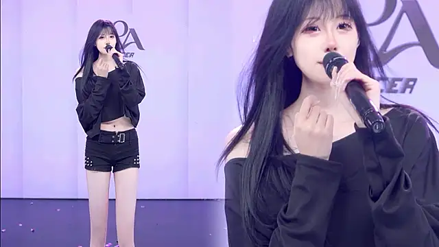 AOA-001のウェブカメラショー