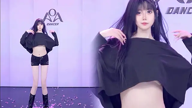AOA-001 Webcam Show