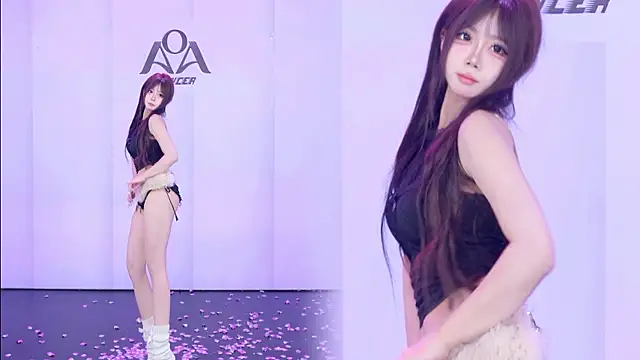 AOA-001のウェブカメラショー