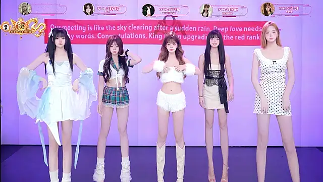 Show modela AOA-001 na web-kameri