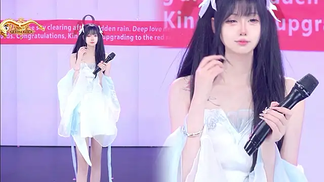 AOA-001のウェブカメラショー