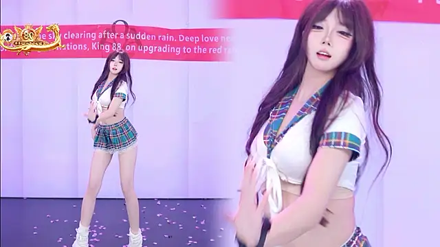 AOA-001 웹캠 쇼