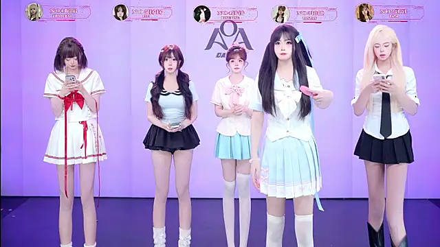 AOA-001 Show in webcam