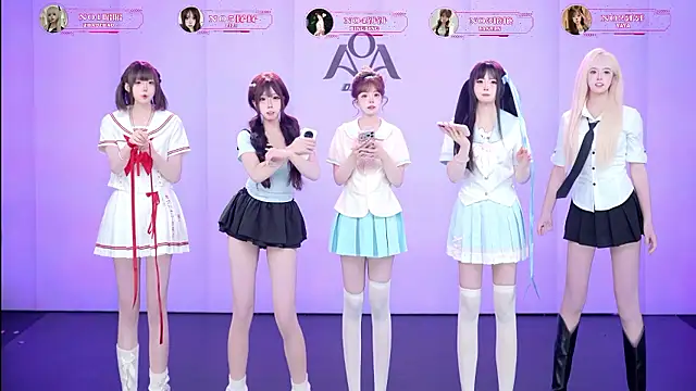 AOA-001 网络视讯表演