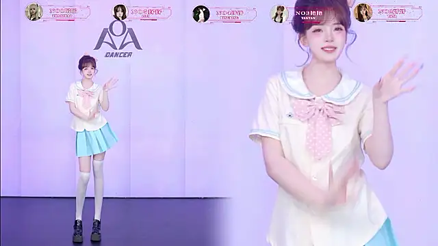 Webkamerová show AOA-001