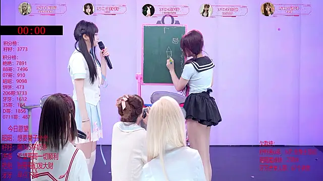 AOA-001 Webcam Show