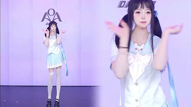 AOA-001 webcam show