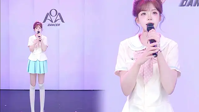 AOA-001's Webcam Show