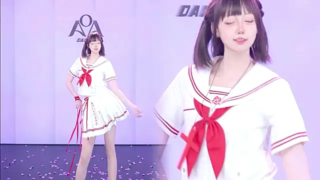 Show modela AOA-001 na web-kameri
