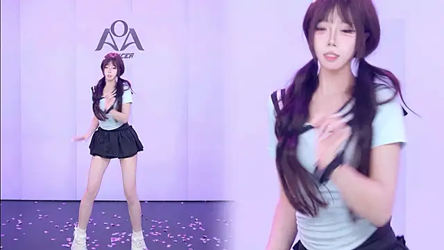 AOA-001のウェブカメラショー