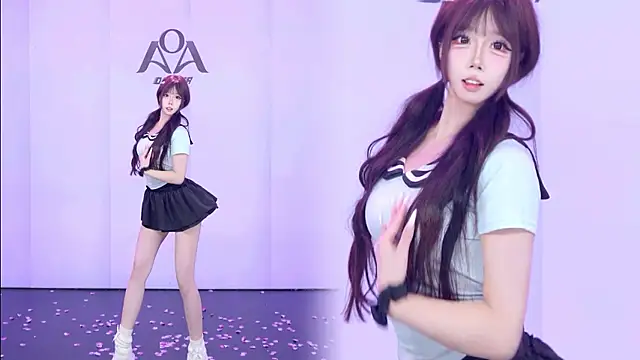 AOA-001 웹캠 쇼