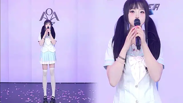 Show webcam de AOA-001