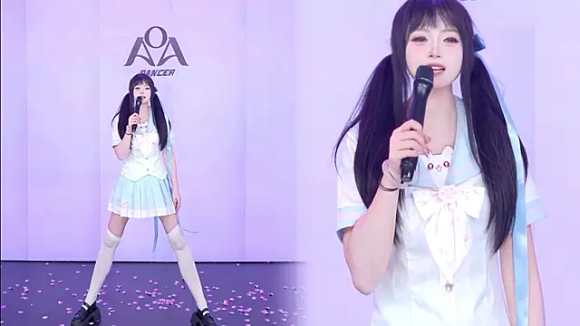 AOA-001 Webcam show