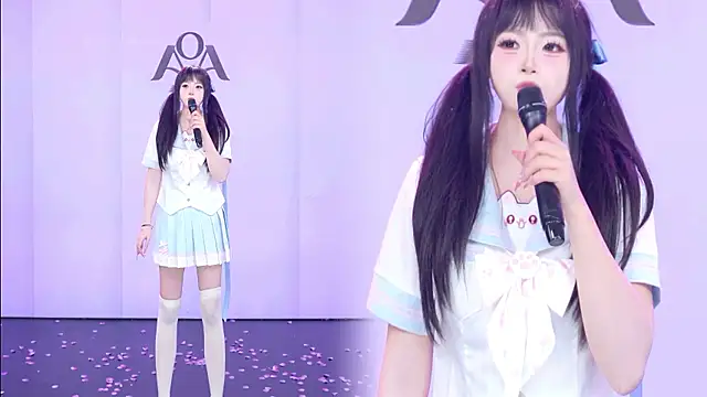 AOA-001 Webcam show