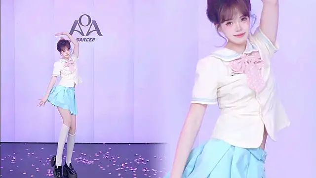 AOA-001のウェブカメラショー