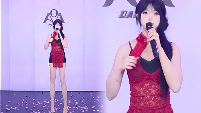 AOA-001 Webcam show