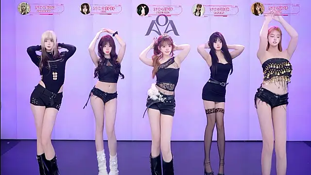 Show de webcam de AOA-001