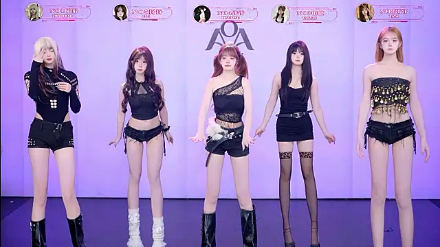 Show de webcam de AOA-001
