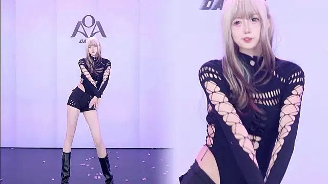 AOA-001: διαδικτυακό σόου στην κάμερα