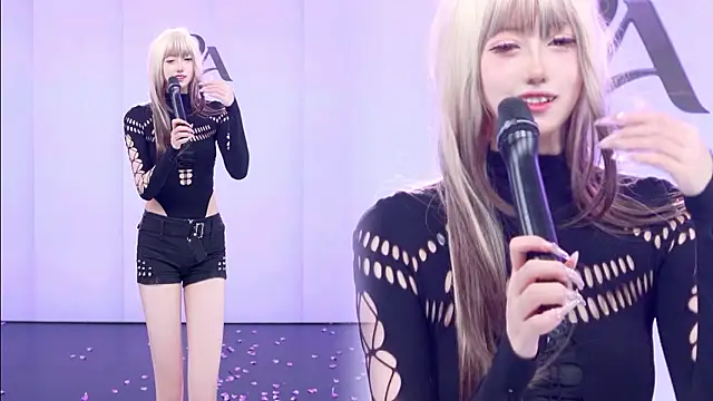 AOA-001 웹캠 쇼