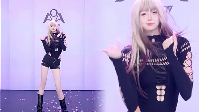 Show webcam de AOA-001